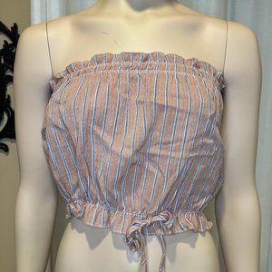 Honey Belle Beige Tube Top
